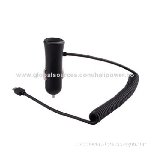 Dual outputs cell phone car chargerNew
